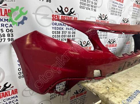 Peugeot 2008 Ön Tampon 9814116177 çıkma parça