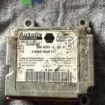 PEUGEOT 206 600237100 9644903380 AİRBAG BEYNİ