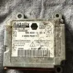 PEUGEOT 206 600237100 9644903380 AİRBAG BEYNİ