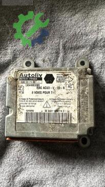 Peugeot 206 Airbag Beyni (SRS) çıkma parça