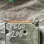 PEUGEOT 206 602327300 AİRBAG BEYNİ