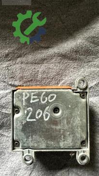 Peugeot 206 Airbag Beyni (SRS) çıkma parça