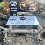 Peugeot 206 Arka Dingil / Torsiyon Orjinal Çıkma