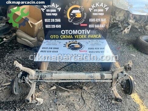 Peugeot 206 Arka Dingil / Torsiyon çıkma parça