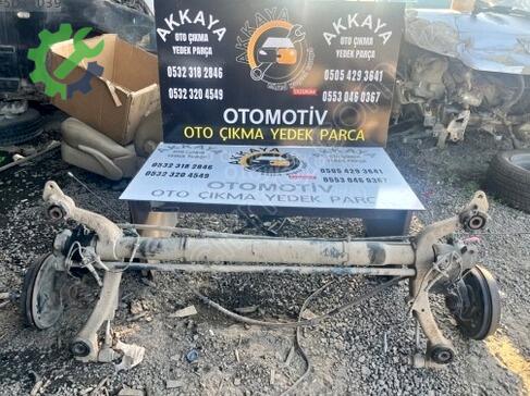 Peugeot 206 Arka Dingil / Torsiyon çıkma parça