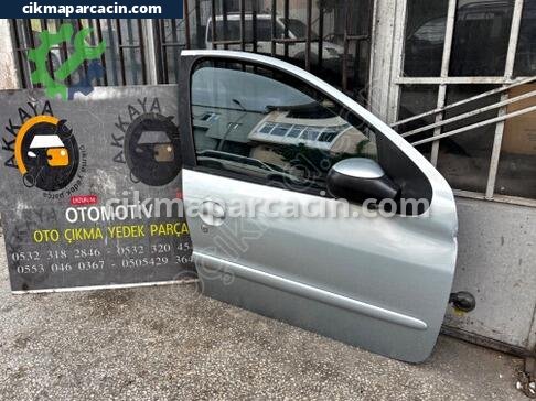 Peugeot 206 Sağ Ön Kapı çıkma parça