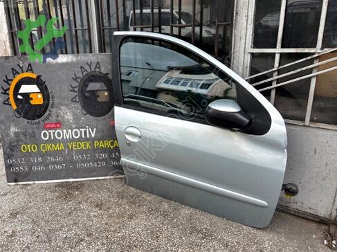 Peugeot 206 Sağ Ön Kapı çıkma parça