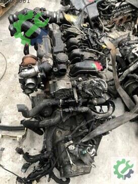 Peugeot 206 Motor Komple çıkma parça