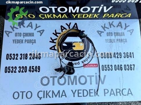 Peugeot 206 Kaput Açma Kolu çıkma parça