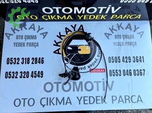 Peugeot 206 Kaput Açma Teli çıkma parça