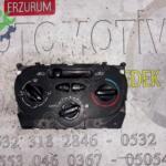 PEUGEOT 206 Orijinal Klimalı Kalorifer Kontrol Paneli