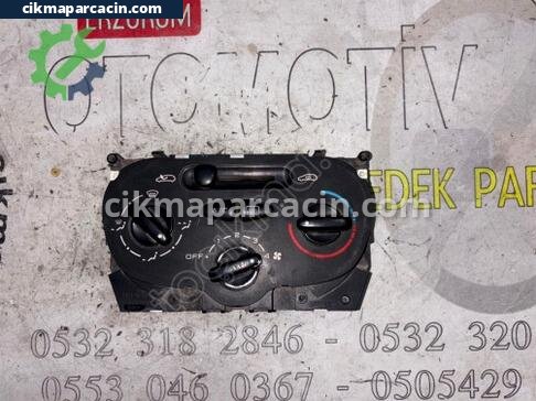Peugeot 206 Kalorifer Kontrol Paneli çıkma parça