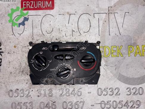 Peugeot 206 Kalorifer Kontrol Paneli çıkma parça