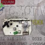 PEUGEOT 206 Orijinal Klimalı Kalorifer Kontrol Paneli