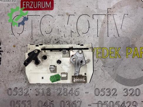 Peugeot 206 Kalorifer Kontrol Paneli çıkma parça