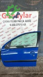 PEUGEOT 206 SOL ÖN KAPI
