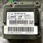 PEUGEOT 207 0285010702 9666843980 AİRBAG BEYNİ