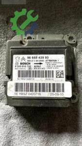 PEUGEOT 207 0285010702 9666843980 AİRBAG BEYNİ