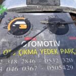 Peugeot 207 ön Cam Sağ Silecek Kolu Orjinal Çıkma