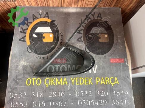 Peugeot 207 Kelebek Camı çıkma parça