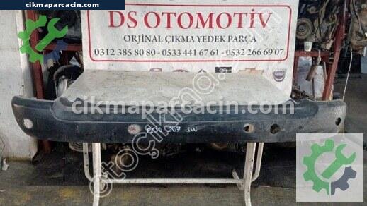 Peugeot 207 Arka Tampon çıkma parça