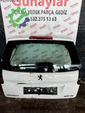 Peugeot 207 Bagaj Kapağı çıkma parça