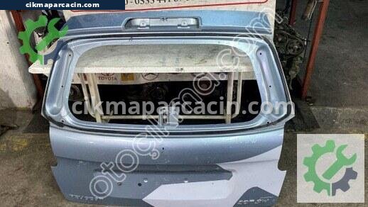 Peugeot 207 Bagaj Kapağı çıkma parça