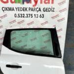 PEUGEOT 207 SW SAĞ ARKA KAPI