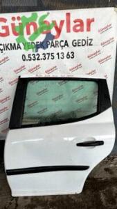 PEUGEOT 207 SW SOL ARKA KAPI