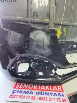 Peugeot 208 Ön Tampon 9810513777 çıkma parça