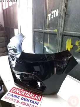 Peugeot 208 Ön Tampon 9810513777 çıkma parça