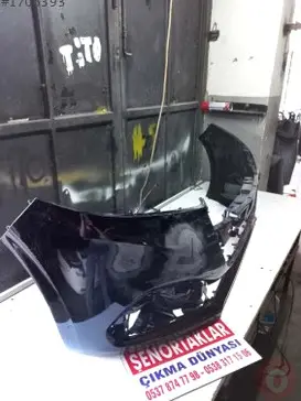 Peugeot 208 Ön Tampon 9810513777 çıkma parça