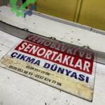 PEUGEOT 3008 ALLURE ARKA TAMPON NİKELAJI ORJİNAL