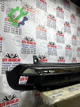 Peugeot 3008 Arka Tampon 9811865077 çıkma parça