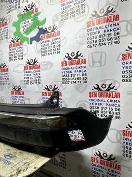 Peugeot 3008 Arka Tampon 9811865077 çıkma parça
