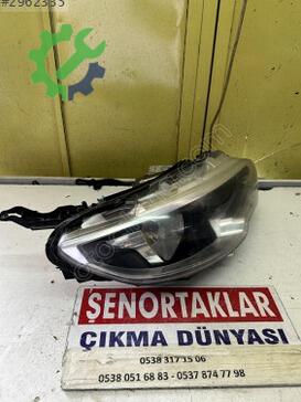Peugeot 301 Sağ Ön Far 9817297880 çıkma parça