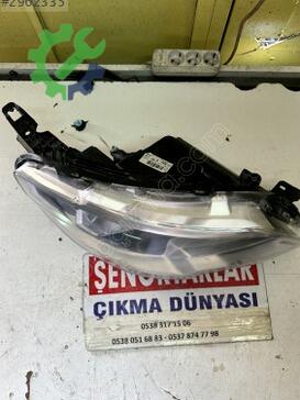 Peugeot 301 Sağ Ön Far 9817297880 çıkma parça