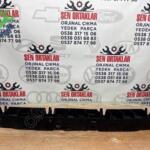 PEUGEOT 301 CİTROEN C-ELYSEE ORJİNAL ÖN TAMPON DARBE EMİCİ