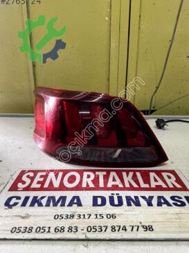 Peugeot 301 Sol Arka Stop çıkma parça