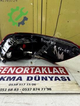 Peugeot 301 Sol Arka Stop 9817299580 çıkma parça