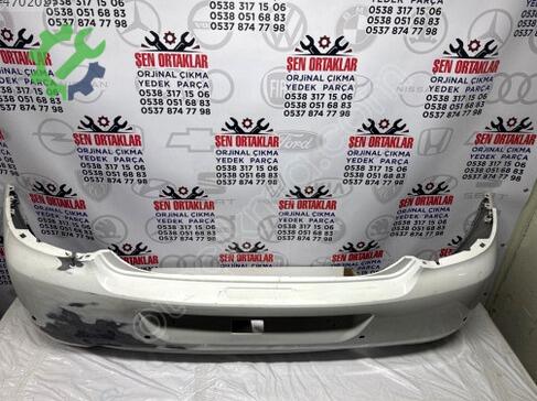 Peugeot 301 Arka Tampon 9677664277 çıkma parça