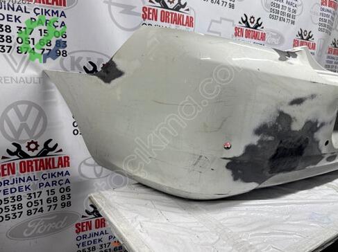 Peugeot 301 Arka Tampon 9677664277 çıkma parça