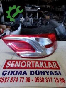 PEUGEOT 301 ORJİNAL SOL ARKA STOP
