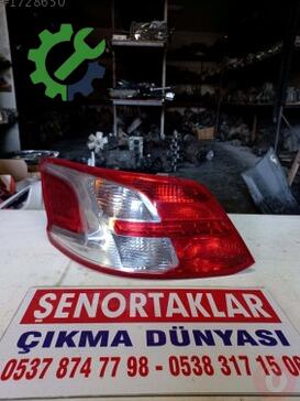 Peugeot 301 Sol Arka Stop 9674807780 çıkma parça