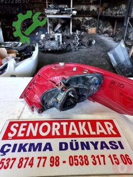 Peugeot 301 Sol Arka Stop 9674807780 çıkma parça