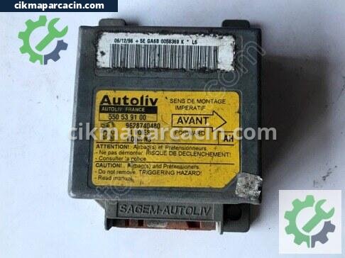 Peugeot 306 Airbag Beyni (SRS) çıkma parça