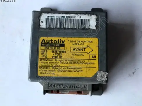Peugeot 306 Airbag Beyni (SRS) çıkma parça