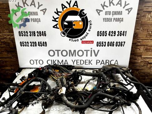 Peugeot 306 Motor Tesisatı çıkma parça
