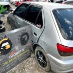 Peugeot 306 Sol Arka Çamurluk Orjinal Çıkma