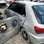 Peugeot 306 Sol Arka Çamurluk Orjinal Çıkma